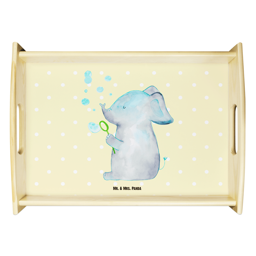 Serviertablett Elefant Seifenblasen Tablett, Holztablett, Küchentablett, Dekotablett, Frühstückstablett, Tiermotive, Gute Laune, lustige Sprüche, Tiere, Elefant, Elefanten, Dickhäter, Rüsseltier, Seifenblasen, Liebe, Heimat, Gefühl. Daheim, Liebesbeweis, Liebesspruch
