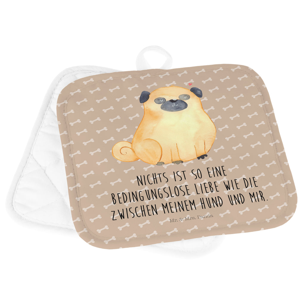 2er Set Topflappen  Mops Topflappen, Topfuntersetzer, Ofenhandschuh, Topflappen Set, Topflappen lustig, Topflappen mit Spruch, Hund, Hundemotiv, Haustier, Hunderasse, Tierliebhaber, Hundebesitzer, Sprüche, Mops, Liebe, Hundeliebe