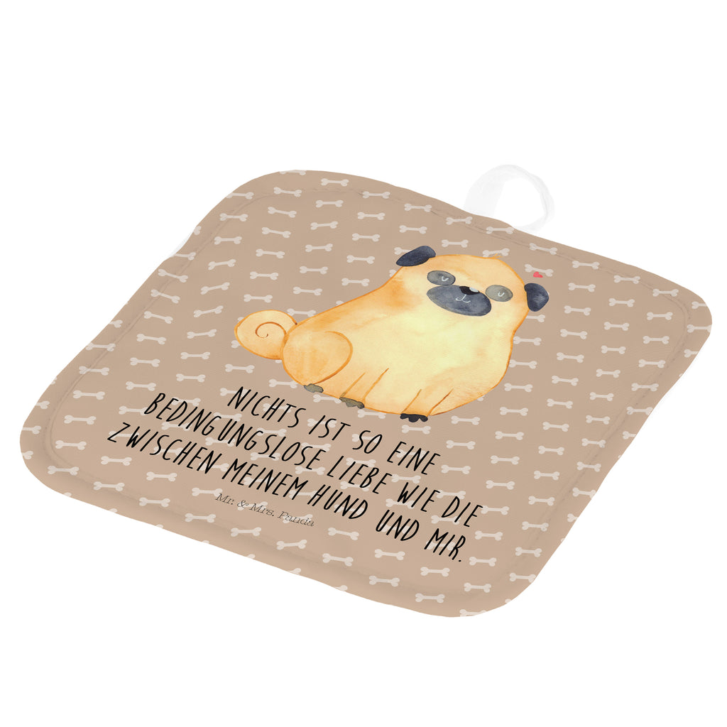 2er Set Topflappen  Mops Topflappen, Topfuntersetzer, Ofenhandschuh, Topflappen Set, Topflappen lustig, Topflappen mit Spruch, Hund, Hundemotiv, Haustier, Hunderasse, Tierliebhaber, Hundebesitzer, Sprüche, Mops, Liebe, Hundeliebe