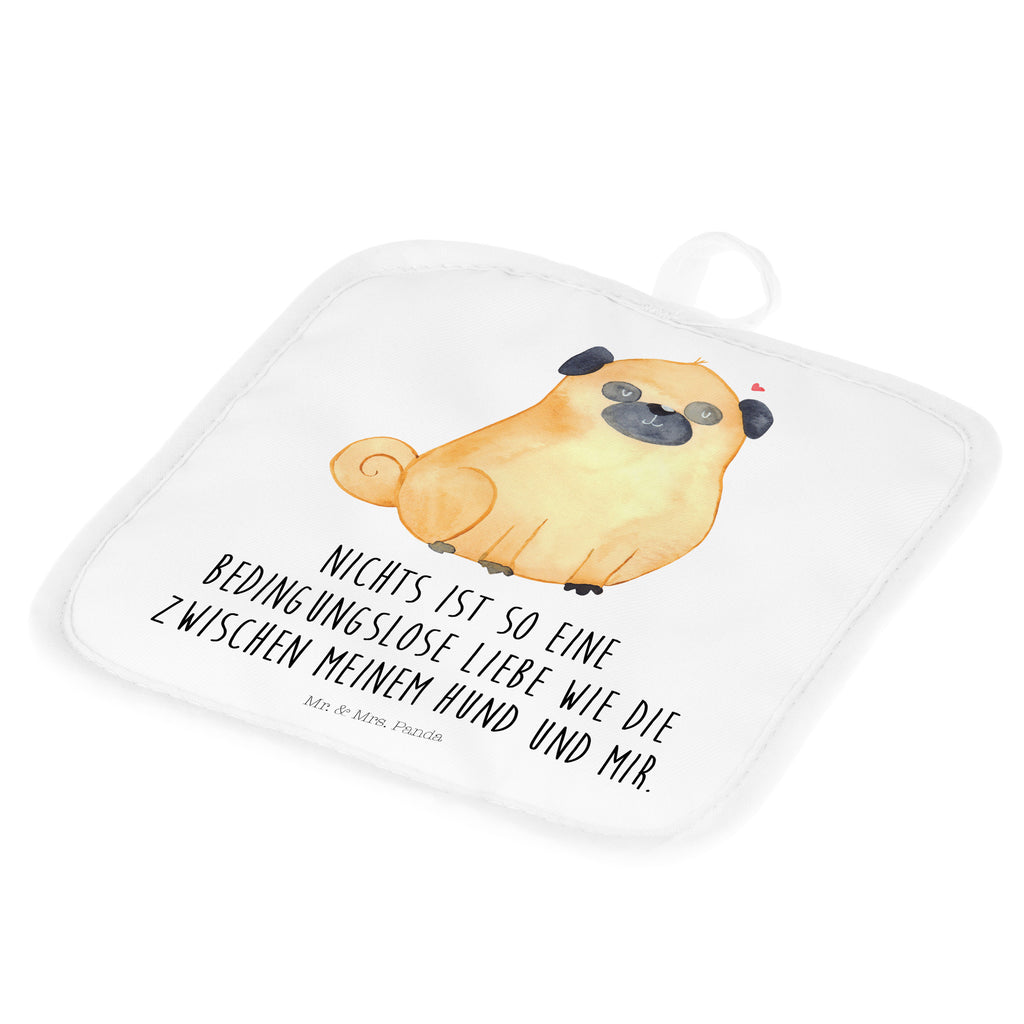 2er Set Topflappen  Mops Topflappen, Topfuntersetzer, Ofenhandschuh, Topflappen Set, Topflappen lustig, Topflappen mit Spruch, Hund, Hundemotiv, Haustier, Hunderasse, Tierliebhaber, Hundebesitzer, Sprüche, Mops, Liebe, Hundeliebe