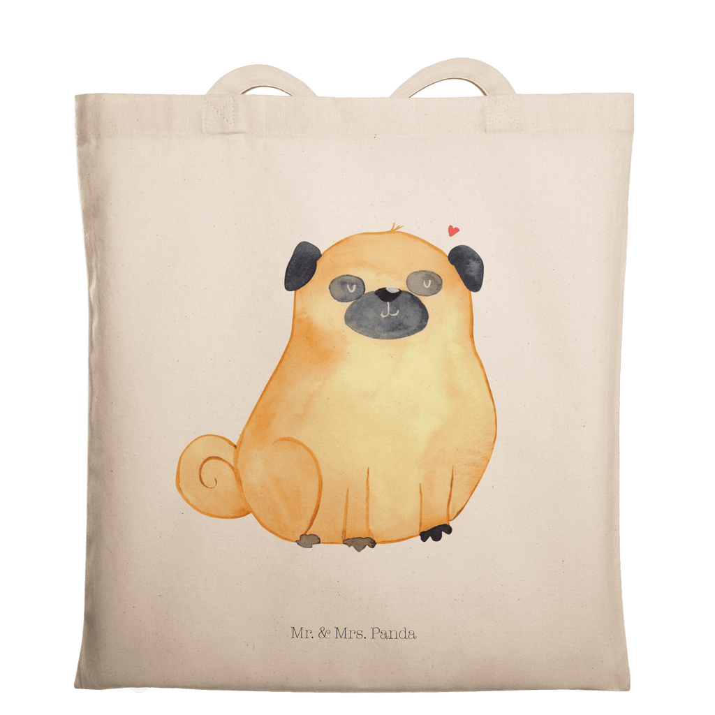 Tragetasche Mops Beuteltasche, Beutel, Einkaufstasche, Jutebeutel, Stoffbeutel, Hund, Hundemotiv, Haustier, Hunderasse, Tierliebhaber, Hundebesitzer, Sprüche, Mops, Liebe, Hundeliebe
