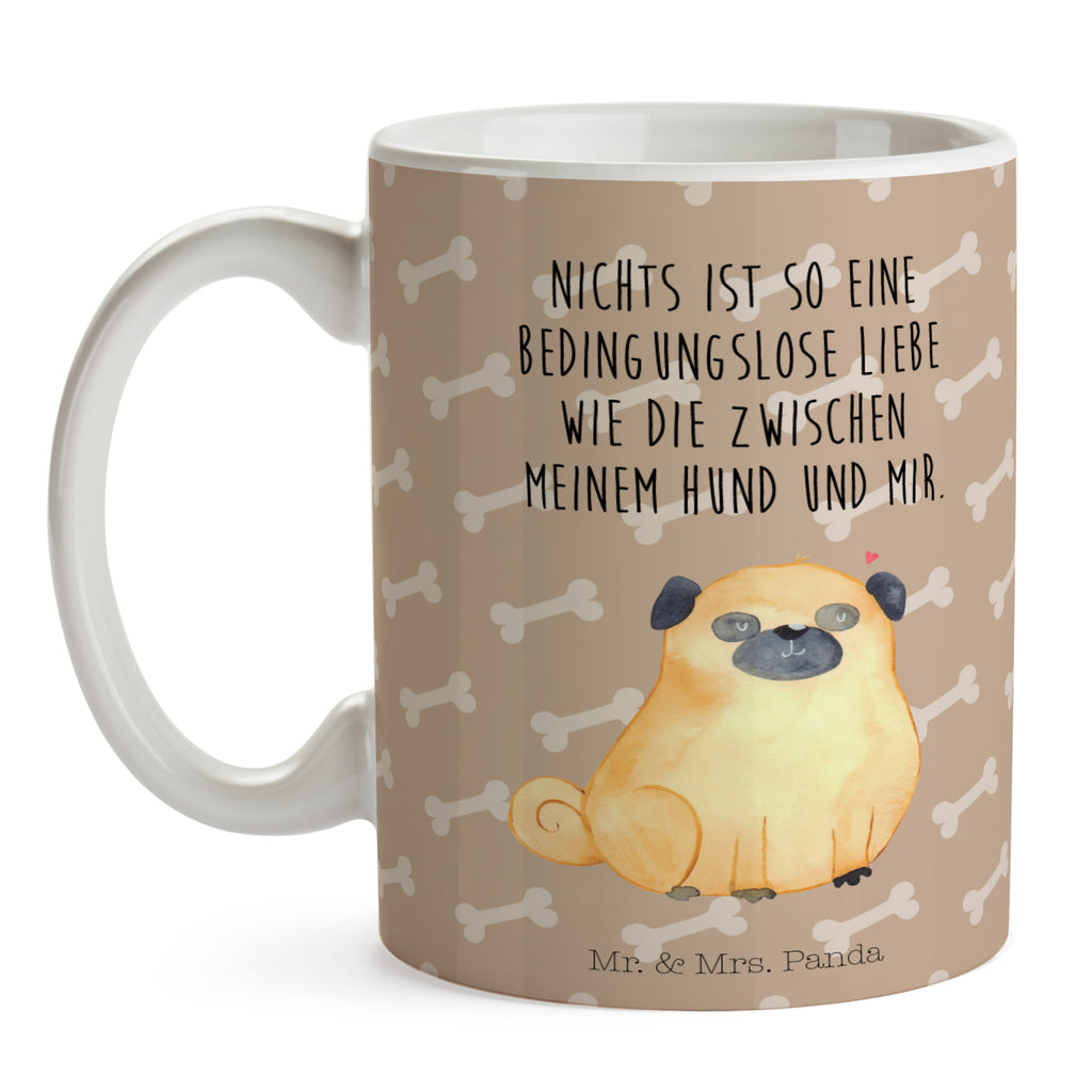 Tasse Mops Mops, Hund, Liebe, Hundeliebe,  Becher, Kaffeetasse, Kaffeebecher, Tee, Frühstück, Büro  Hund, Hundemotiv, Haustier, Hunderasse, Tierliebhaber, Hundebesitzer, Sprüche