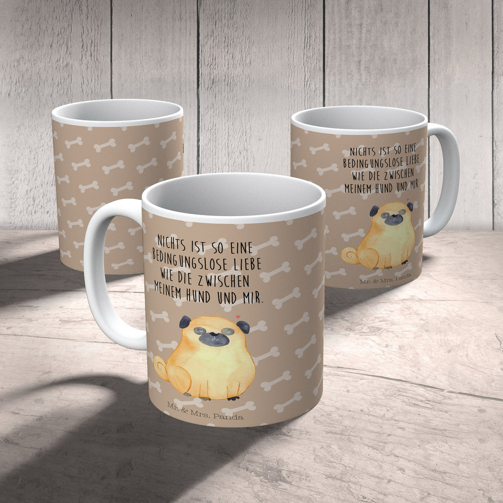 Tasse Mops Mops, Hund, Liebe, Hundeliebe,  Becher, Kaffeetasse, Kaffeebecher, Tee, Frühstück, Büro  Hund, Hundemotiv, Haustier, Hunderasse, Tierliebhaber, Hundebesitzer, Sprüche