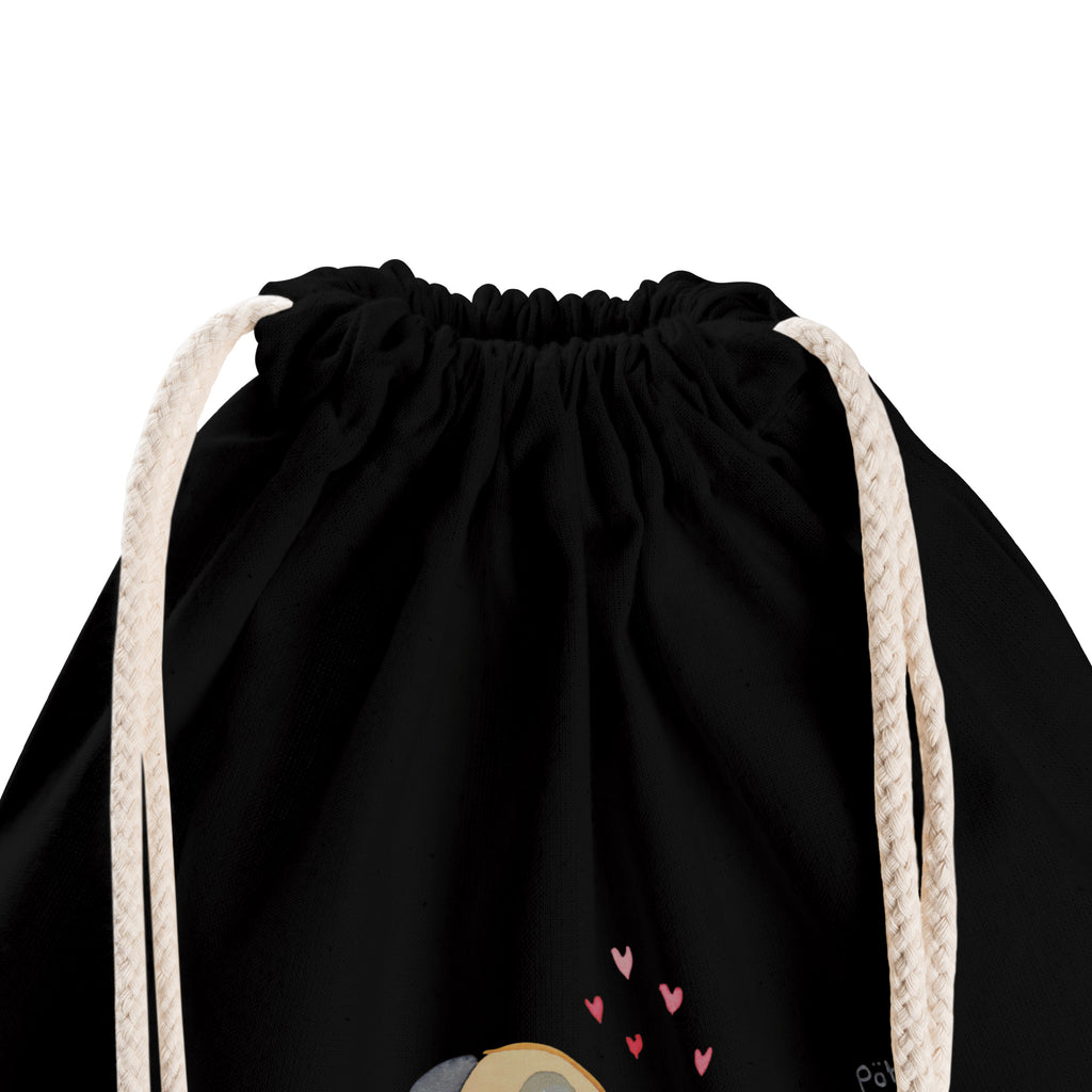 Sportbeutel Mops verliebt Turnbeutel, Beutel, Sporttasche, Tasche, Stoffbeutel, Hund, Hundemotiv, Haustier, Hunderasse, Tierliebhaber, Hundebesitzer, Sprüche, Mops, Möpse, Hundeliebe, verliebt, Liebe, Liebesspruch. Verlobt, Geschenk Freund, Partner