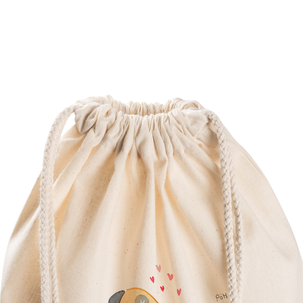 Sportbeutel Mops verliebt Turnbeutel, Beutel, Sporttasche, Tasche, Stoffbeutel, Hund, Hundemotiv, Haustier, Hunderasse, Tierliebhaber, Hundebesitzer, Sprüche, Mops, Möpse, Hundeliebe, verliebt, Liebe, Liebesspruch. Verlobt, Geschenk Freund, Partner