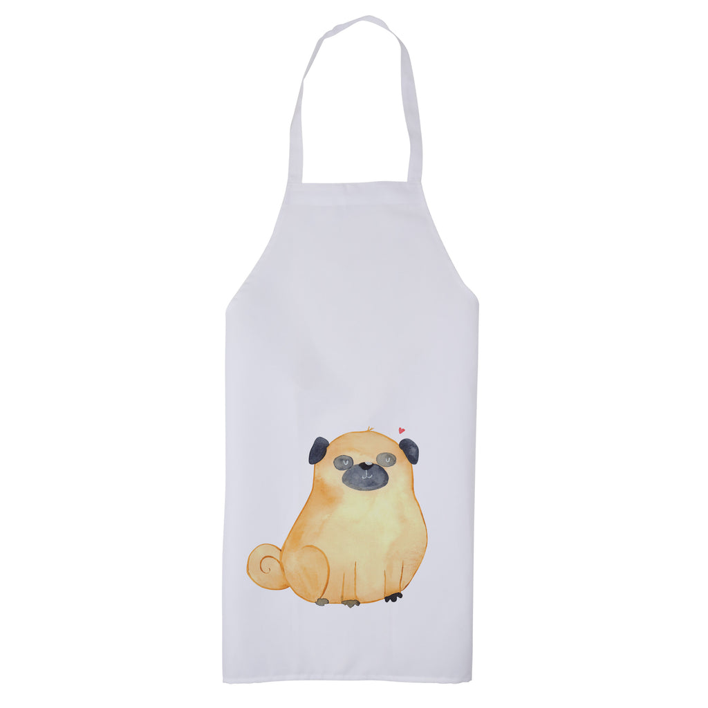 Kochschürze Mops Schürze, Backschürze, Küchenschürze, Grillschürze, Latzschürze, Hund, Hundemotiv, Haustier, Hunderasse, Tierliebhaber, Hundebesitzer, Sprüche, Mops, Liebe, Hundeliebe