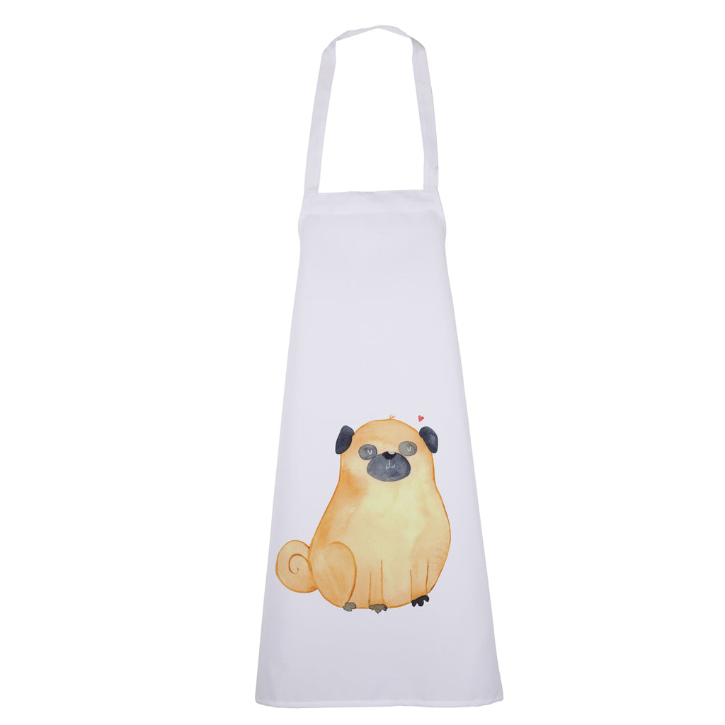 Kochschürze Mops Schürze, Backschürze, Küchenschürze, Grillschürze, Latzschürze, Hund, Hundemotiv, Haustier, Hunderasse, Tierliebhaber, Hundebesitzer, Sprüche, Mops, Liebe, Hundeliebe