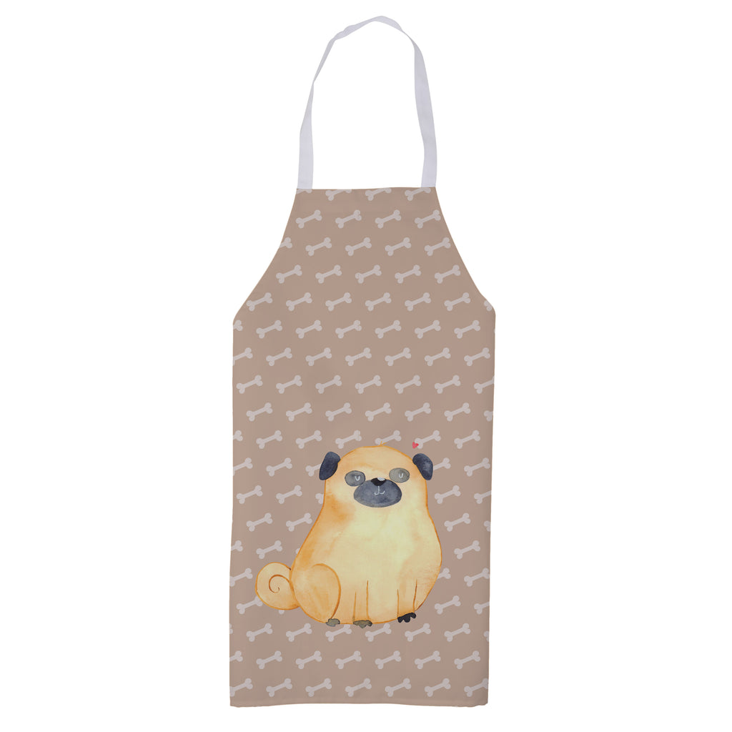 Kochschürze Mops Schürze, Backschürze, Küchenschürze, Grillschürze, Latzschürze, Hund, Hundemotiv, Haustier, Hunderasse, Tierliebhaber, Hundebesitzer, Sprüche, Mops, Liebe, Hundeliebe