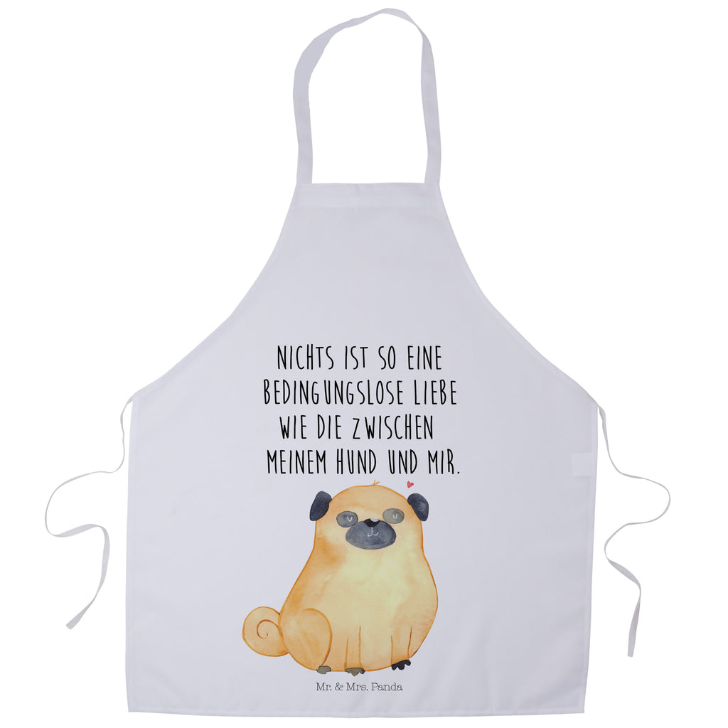 Kochschürze Mops Schürze, Backschürze, Küchenschürze, Grillschürze, Latzschürze, Hund, Hundemotiv, Haustier, Hunderasse, Tierliebhaber, Hundebesitzer, Sprüche, Mops, Liebe, Hundeliebe