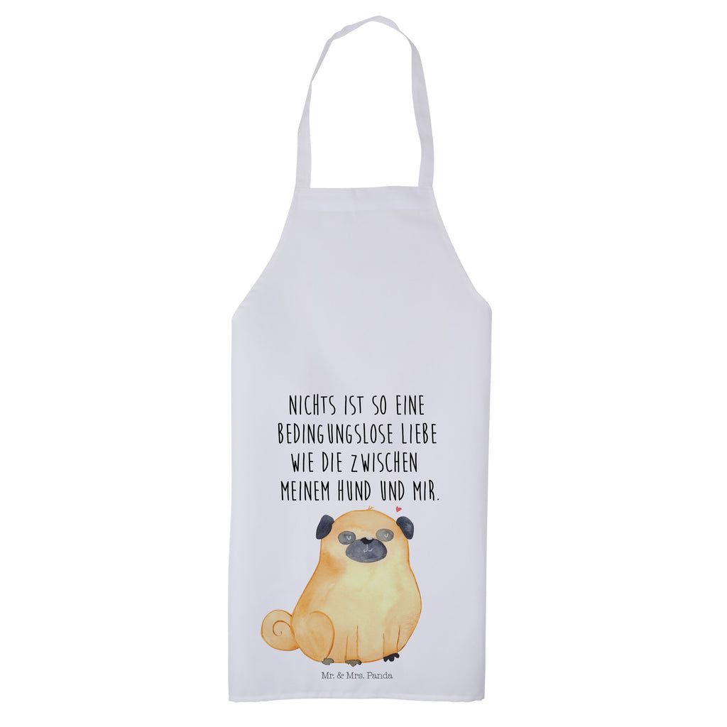 Kochschürze Mops Schürze, Backschürze, Küchenschürze, Grillschürze, Latzschürze, Hund, Hundemotiv, Haustier, Hunderasse, Tierliebhaber, Hundebesitzer, Sprüche, Mops, Liebe, Hundeliebe