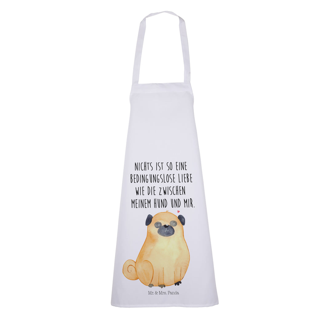 Kochschürze Mops Schürze, Backschürze, Küchenschürze, Grillschürze, Latzschürze, Hund, Hundemotiv, Haustier, Hunderasse, Tierliebhaber, Hundebesitzer, Sprüche, Mops, Liebe, Hundeliebe