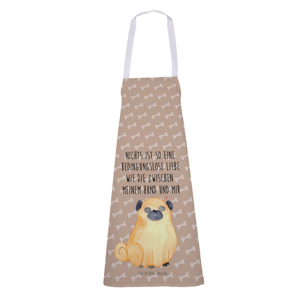 Kochschürze Mops Schürze, Backschürze, Küchenschürze, Grillschürze, Latzschürze, Hund, Hundemotiv, Haustier, Hunderasse, Tierliebhaber, Hundebesitzer, Sprüche, Mops, Liebe, Hundeliebe