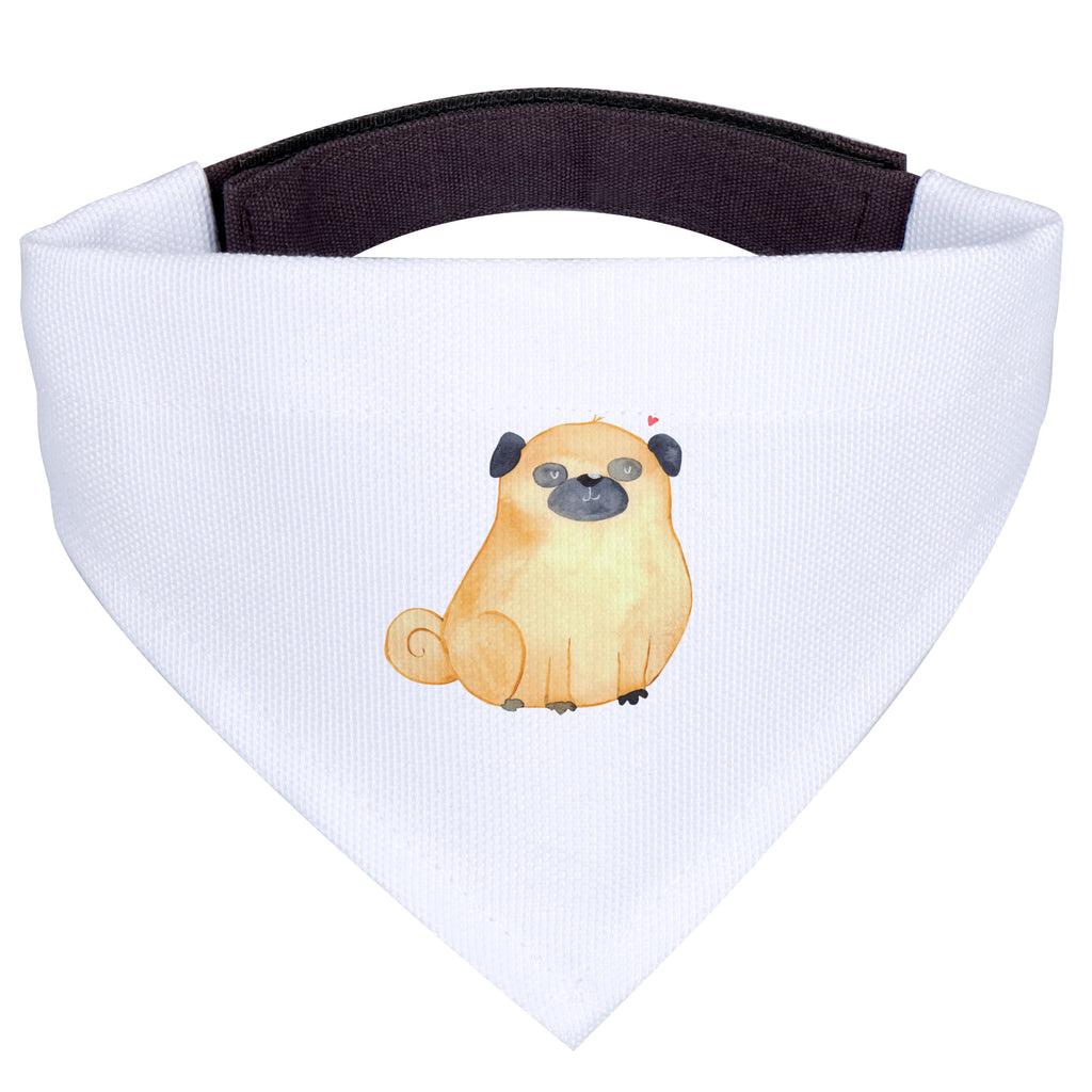 Hundehalstuch M Mops Hundehalstuch, Halstuch, Hunde, Tuch, mittel, mittelgroße Hunde, Hund, Hundemotiv, Haustier, Hunderasse, Tierliebhaber, Hundebesitzer, Sprüche, Mops, Liebe, Hundeliebe
