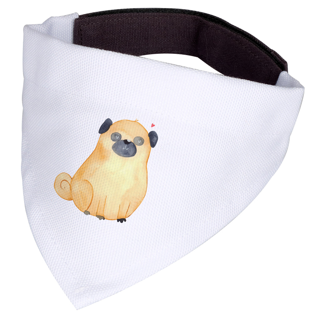 Hundehalstuch M Mops Hundehalstuch, Halstuch, Hunde, Tuch, mittel, mittelgroße Hunde, Hund, Hundemotiv, Haustier, Hunderasse, Tierliebhaber, Hundebesitzer, Sprüche, Mops, Liebe, Hundeliebe
