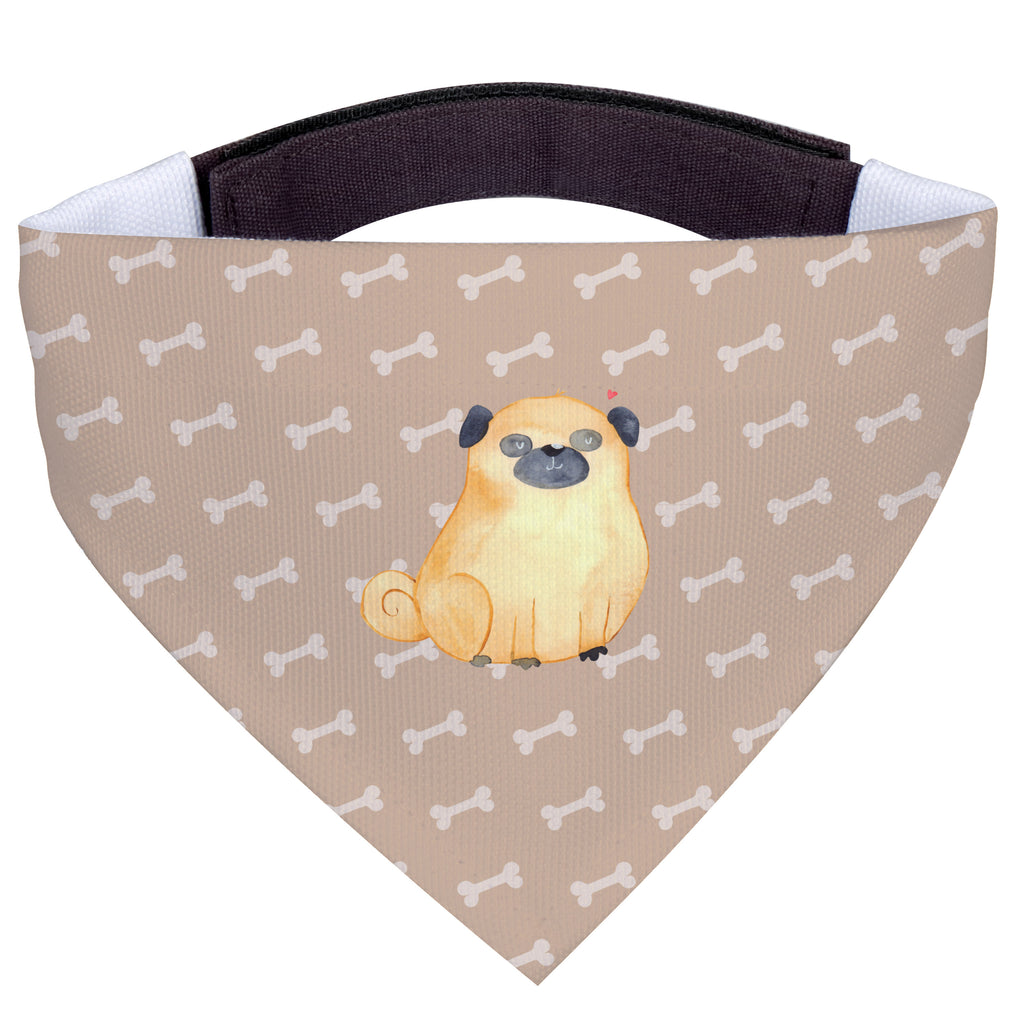 Hundehalstuch M Mops Hundehalstuch, Halstuch, Hunde, Tuch, mittel, mittelgroße Hunde, Hund, Hundemotiv, Haustier, Hunderasse, Tierliebhaber, Hundebesitzer, Sprüche, Mops, Liebe, Hundeliebe