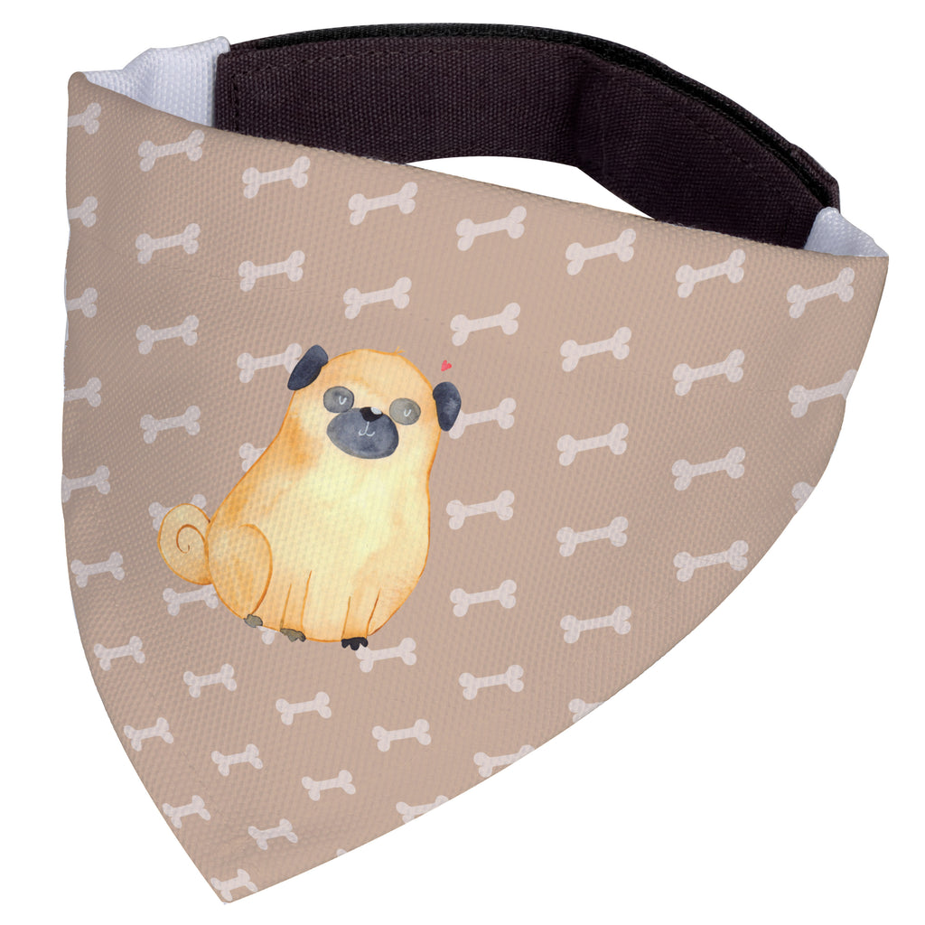 Hundehalstuch M Mops Hundehalstuch, Halstuch, Hunde, Tuch, mittel, mittelgroße Hunde, Hund, Hundemotiv, Haustier, Hunderasse, Tierliebhaber, Hundebesitzer, Sprüche, Mops, Liebe, Hundeliebe