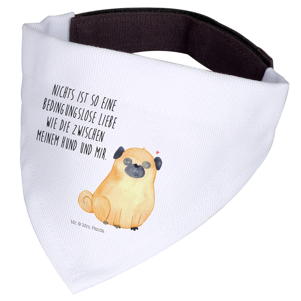 Hundehalstuch M Mops Hundehalstuch, Halstuch, Hunde, Tuch, mittel, mittelgroße Hunde, Hund, Hundemotiv, Haustier, Hunderasse, Tierliebhaber, Hundebesitzer, Sprüche, Mops, Liebe, Hundeliebe