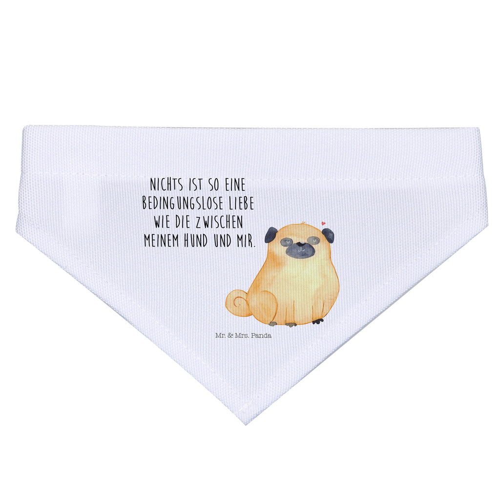 Hundehalstuch M Mops Hundehalstuch, Halstuch, Hunde, Tuch, mittel, mittelgroße Hunde, Hund, Hundemotiv, Haustier, Hunderasse, Tierliebhaber, Hundebesitzer, Sprüche, Mops, Liebe, Hundeliebe