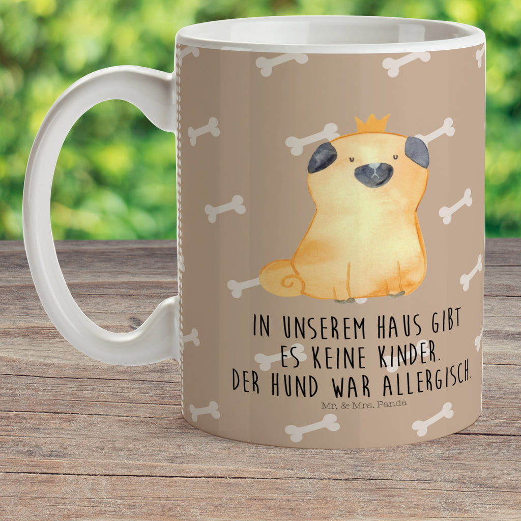 Kindertasse Mops Krone Kunststoff Tasse, Kindergarten, Tasse, Trinkbecher, Camping Becher, Kaffeetasse, Kunststoffbecher, Kindergartenbecher, Outdoorgeschirr, Kunststoffgeschirr, Reisebecher, Reisetasse, Kinderbecher, Hund, Hundemotiv, Haustier, Hunderasse, Tierliebhaber, Hundebesitzer, Sprüche, Mops, allergisch, kinderlos, Hausregel, Hundebesitzer. Spruch, lustig