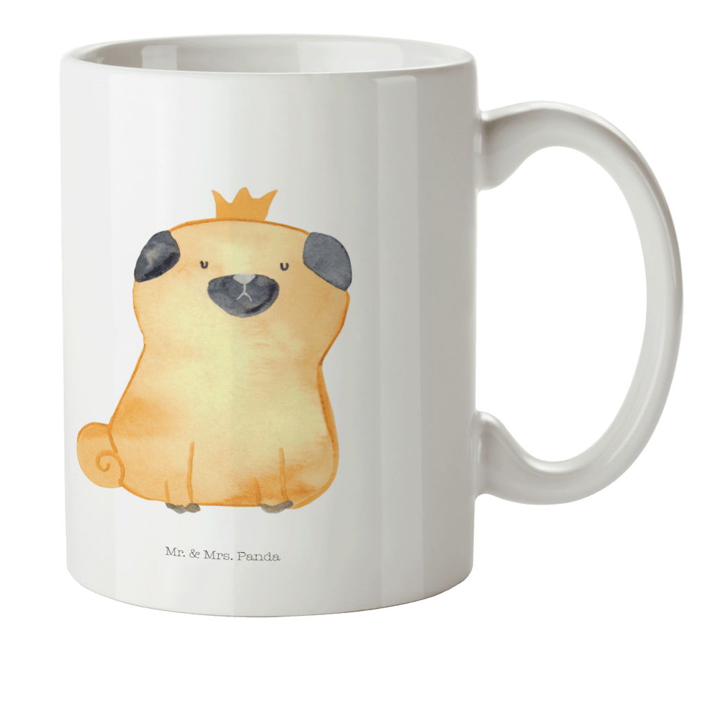 Kindertasse Mops Krone Kunststoff Tasse, Kindergarten, Tasse, Trinkbecher, Camping Becher, Kaffeetasse, Kunststoffbecher, Kindergartenbecher, Outdoorgeschirr, Kunststoffgeschirr, Reisebecher, Reisetasse, Kinderbecher, Hund, Hundemotiv, Haustier, Hunderasse, Tierliebhaber, Hundebesitzer, Sprüche, Mops, allergisch, kinderlos, Hausregel, Hundebesitzer. Spruch, lustig
