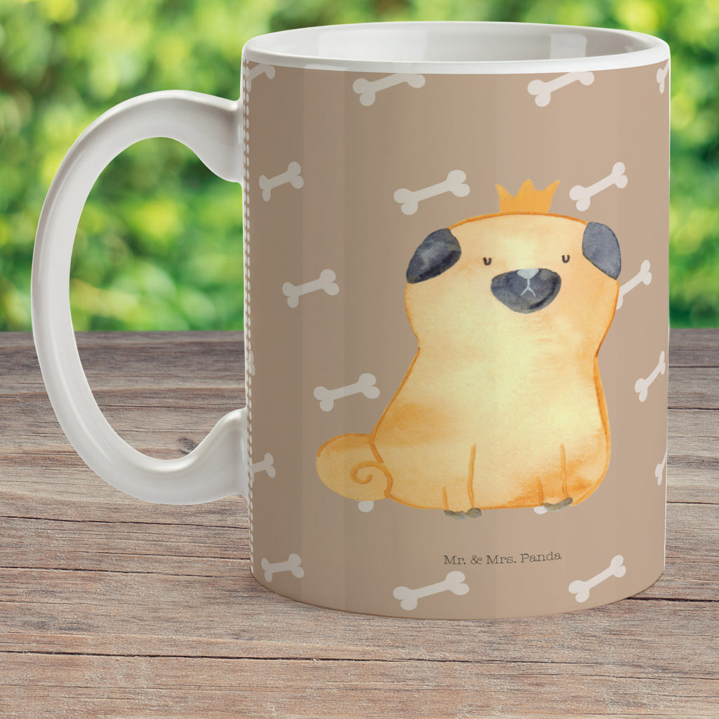 Kindertasse Mops Krone Kunststoff Tasse, Kindergarten, Tasse, Trinkbecher, Camping Becher, Kaffeetasse, Kunststoffbecher, Kindergartenbecher, Outdoorgeschirr, Kunststoffgeschirr, Reisebecher, Reisetasse, Kinderbecher, Hund, Hundemotiv, Haustier, Hunderasse, Tierliebhaber, Hundebesitzer, Sprüche, Mops, allergisch, kinderlos, Hausregel, Hundebesitzer. Spruch, lustig