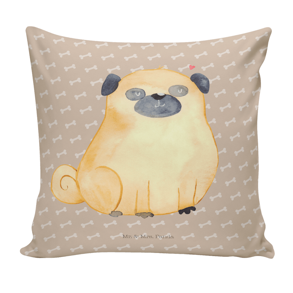 40x40 Kissen Mops Kissenhülle, Kopfkissen, Sofakissen, Dekokissen, Motivkissen, Hund, Hundemotiv, Haustier, Hunderasse, Tierliebhaber, Hundebesitzer, Sprüche, Mops, Liebe, Hundeliebe