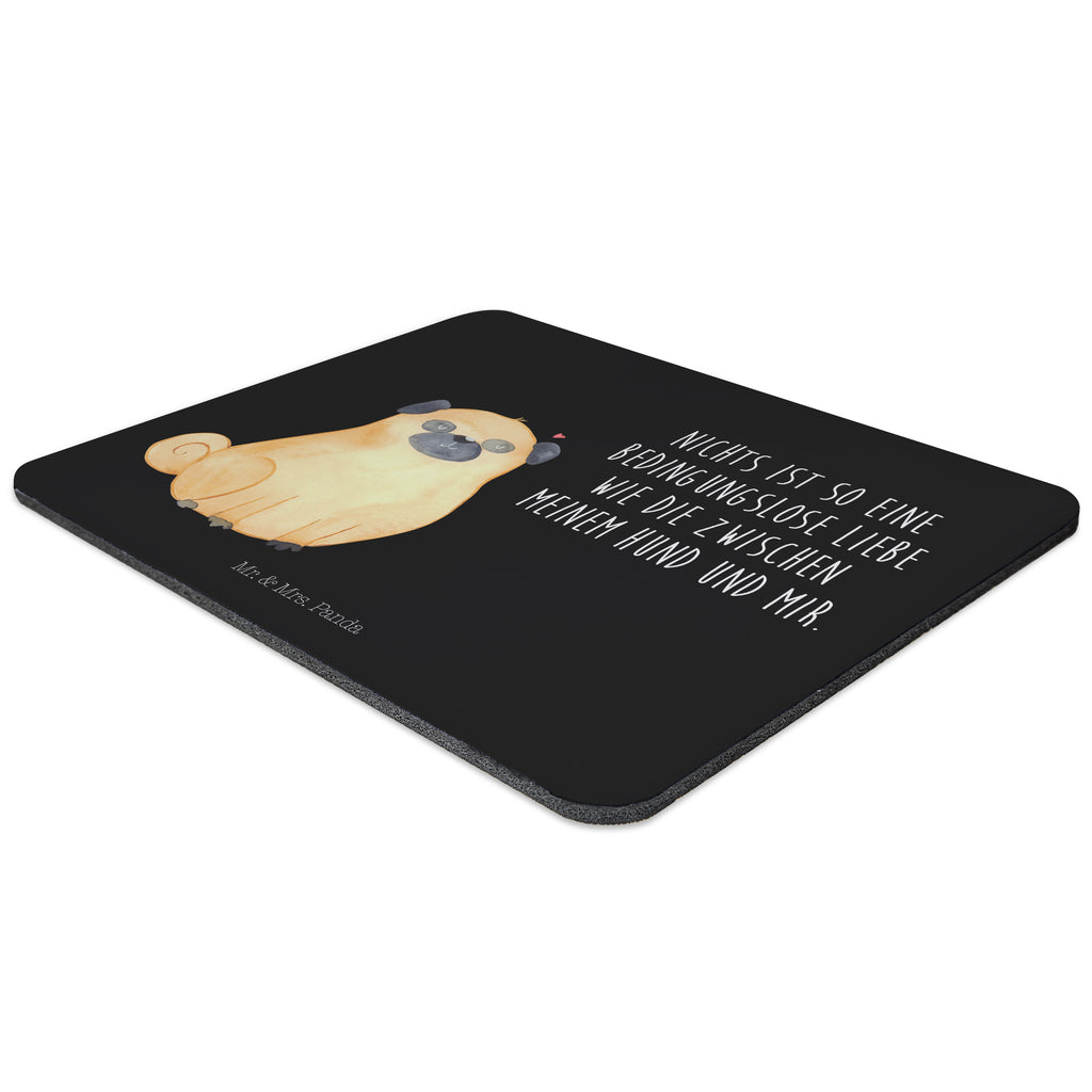 Mauspad Mops Mousepad, Computer zubehör, Büroausstattung, PC Zubehör, Arbeitszimmer, Mauspad, Einzigartiges Mauspad, Designer Mauspad, Hund, Hundemotiv, Haustier, Hunderasse, Tierliebhaber, Hundebesitzer, Sprüche, Mops, Liebe, Hundeliebe
