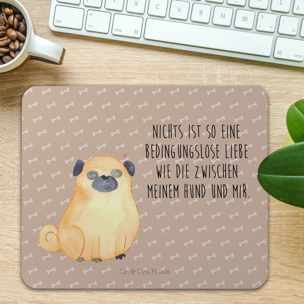 Mauspad Mops Mousepad, Computer zubehör, Büroausstattung, PC Zubehör, Arbeitszimmer, Mauspad, Einzigartiges Mauspad, Designer Mauspad, Hund, Hundemotiv, Haustier, Hunderasse, Tierliebhaber, Hundebesitzer, Sprüche, Mops, Liebe, Hundeliebe