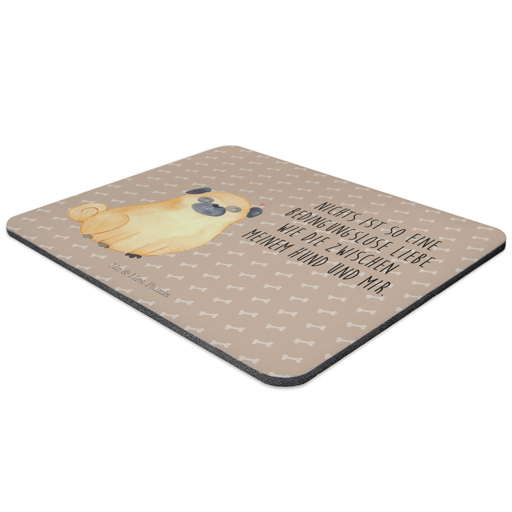 Mauspad Mops Mousepad, Computer zubehör, Büroausstattung, PC Zubehör, Arbeitszimmer, Mauspad, Einzigartiges Mauspad, Designer Mauspad, Hund, Hundemotiv, Haustier, Hunderasse, Tierliebhaber, Hundebesitzer, Sprüche, Mops, Liebe, Hundeliebe