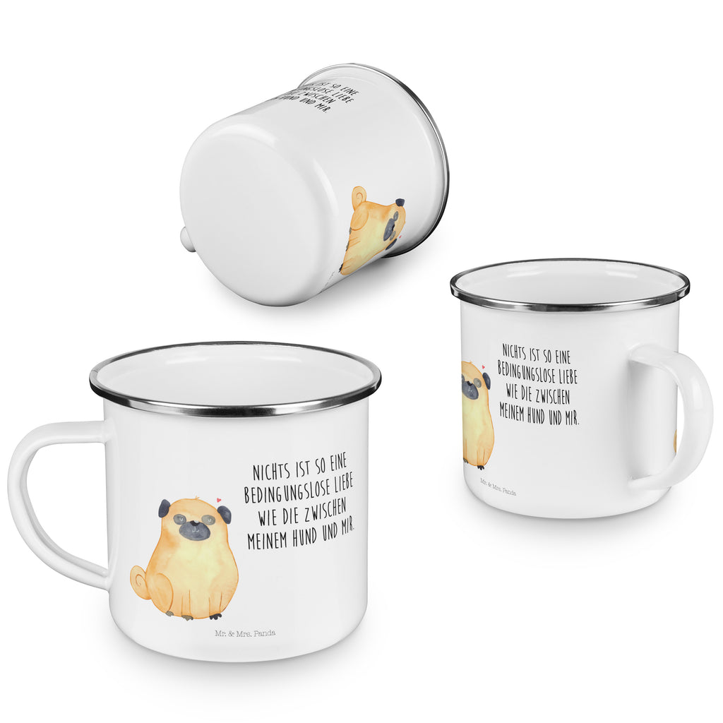 Camping Emaille Tasse Mops Campingtasse, Trinkbecher, Metalltasse, Outdoor Tasse, Emaille Trinkbecher, Blechtasse Outdoor, Emaille Campingbecher, Edelstahl Trinkbecher, Metalltasse für Camping, Kaffee Blechtasse, Camping Tasse Metall, Hund, Hundemotiv, Haustier, Hunderasse, Tierliebhaber, Hundebesitzer, Sprüche, Mops, Liebe, Hundeliebe