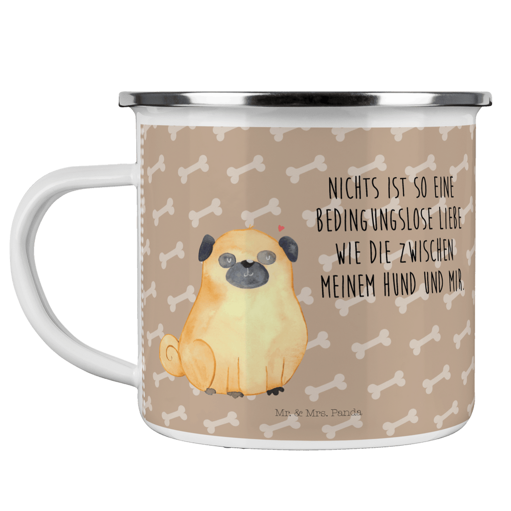 Camping Emaille Tasse Mops Campingtasse, Trinkbecher, Metalltasse, Outdoor Tasse, Emaille Trinkbecher, Blechtasse Outdoor, Emaille Campingbecher, Edelstahl Trinkbecher, Metalltasse für Camping, Kaffee Blechtasse, Camping Tasse Metall, Hund, Hundemotiv, Haustier, Hunderasse, Tierliebhaber, Hundebesitzer, Sprüche, Mops, Liebe, Hundeliebe