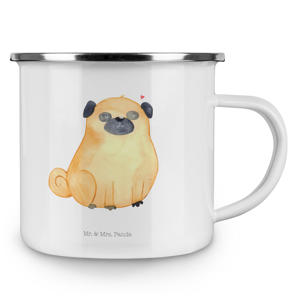 Camping Emaille Tasse Mops Campingtasse, Trinkbecher, Metalltasse, Outdoor Tasse, Emaille Trinkbecher, Blechtasse Outdoor, Emaille Campingbecher, Edelstahl Trinkbecher, Metalltasse für Camping, Kaffee Blechtasse, Camping Tasse Metall, Hund, Hundemotiv, Haustier, Hunderasse, Tierliebhaber, Hundebesitzer, Sprüche, Mops, Liebe, Hundeliebe