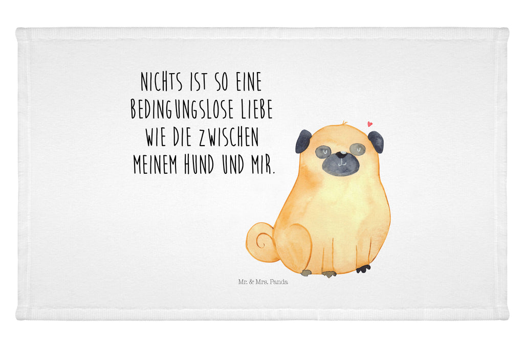 Gäste Handtuch Mops Gästetuch, Reisehandtuch, Sport Handtuch, Frottier, Kinder Handtuch, Hund, Hundemotiv, Haustier, Hunderasse, Tierliebhaber, Hundebesitzer, Sprüche, Mops, Liebe, Hundeliebe