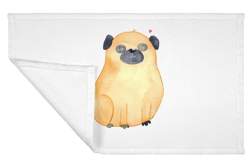 Gäste Handtuch Mops Gästetuch, Reisehandtuch, Sport Handtuch, Frottier, Kinder Handtuch, Hund, Hundemotiv, Haustier, Hunderasse, Tierliebhaber, Hundebesitzer, Sprüche, Mops, Liebe, Hundeliebe