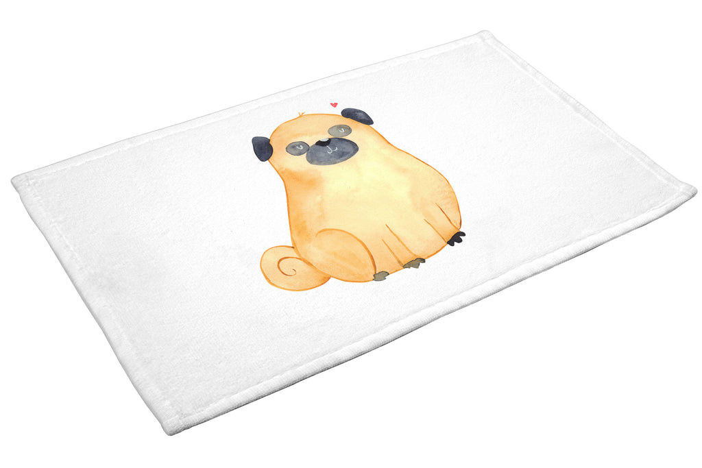 Gäste Handtuch Mops Gästetuch, Reisehandtuch, Sport Handtuch, Frottier, Kinder Handtuch, Hund, Hundemotiv, Haustier, Hunderasse, Tierliebhaber, Hundebesitzer, Sprüche, Mops, Liebe, Hundeliebe