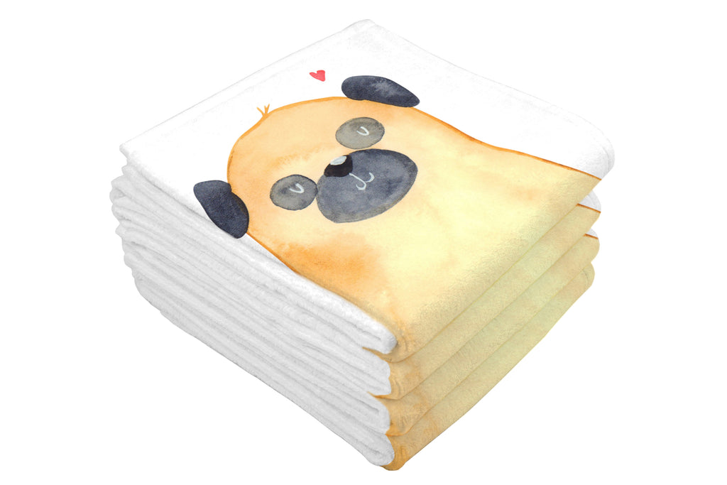 Gäste Handtuch Mops Gästetuch, Reisehandtuch, Sport Handtuch, Frottier, Kinder Handtuch, Hund, Hundemotiv, Haustier, Hunderasse, Tierliebhaber, Hundebesitzer, Sprüche, Mops, Liebe, Hundeliebe