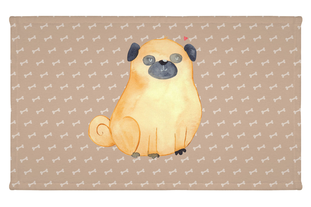 Gäste Handtuch Mops Gästetuch, Reisehandtuch, Sport Handtuch, Frottier, Kinder Handtuch, Hund, Hundemotiv, Haustier, Hunderasse, Tierliebhaber, Hundebesitzer, Sprüche, Mops, Liebe, Hundeliebe