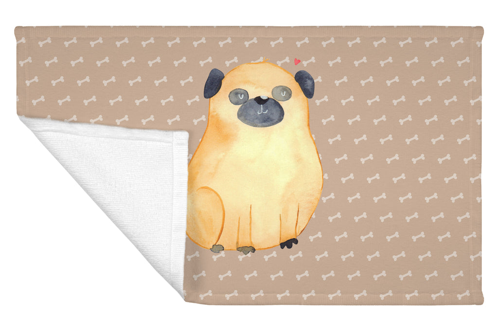 Gäste Handtuch Mops Gästetuch, Reisehandtuch, Sport Handtuch, Frottier, Kinder Handtuch, Hund, Hundemotiv, Haustier, Hunderasse, Tierliebhaber, Hundebesitzer, Sprüche, Mops, Liebe, Hundeliebe