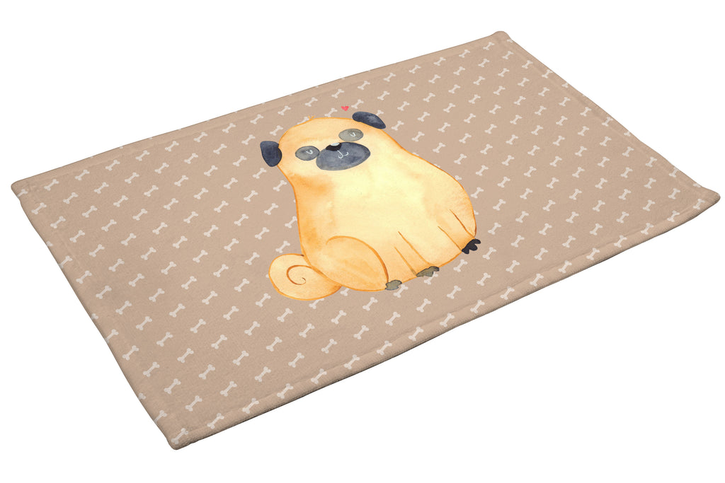 Gäste Handtuch Mops Gästetuch, Reisehandtuch, Sport Handtuch, Frottier, Kinder Handtuch, Hund, Hundemotiv, Haustier, Hunderasse, Tierliebhaber, Hundebesitzer, Sprüche, Mops, Liebe, Hundeliebe