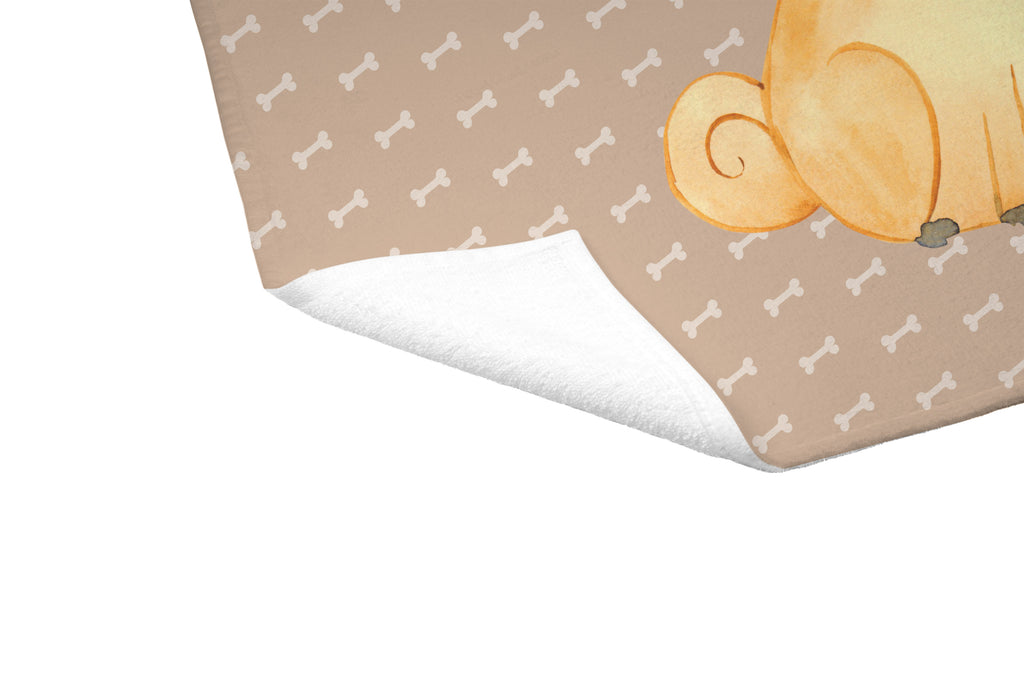 Gäste Handtuch Mops Gästetuch, Reisehandtuch, Sport Handtuch, Frottier, Kinder Handtuch, Hund, Hundemotiv, Haustier, Hunderasse, Tierliebhaber, Hundebesitzer, Sprüche, Mops, Liebe, Hundeliebe