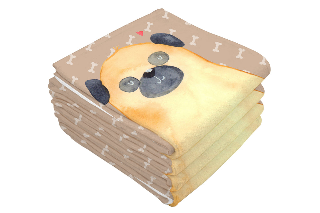 Gäste Handtuch Mops Gästetuch, Reisehandtuch, Sport Handtuch, Frottier, Kinder Handtuch, Hund, Hundemotiv, Haustier, Hunderasse, Tierliebhaber, Hundebesitzer, Sprüche, Mops, Liebe, Hundeliebe