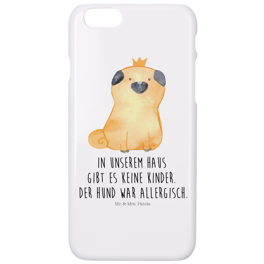 Iphone 8 Handyhülle Mops Krone Handyhülle, Handycover, Cover, Handy, Hülle, Iphone 8, Iphone 8S, Hund, Hundemotiv, Haustier, Hunderasse, Tierliebhaber, Hundebesitzer, Sprüche, Mops, allergisch, kinderlos, Hausregel, Hundebesitzer. Spruch, lustig