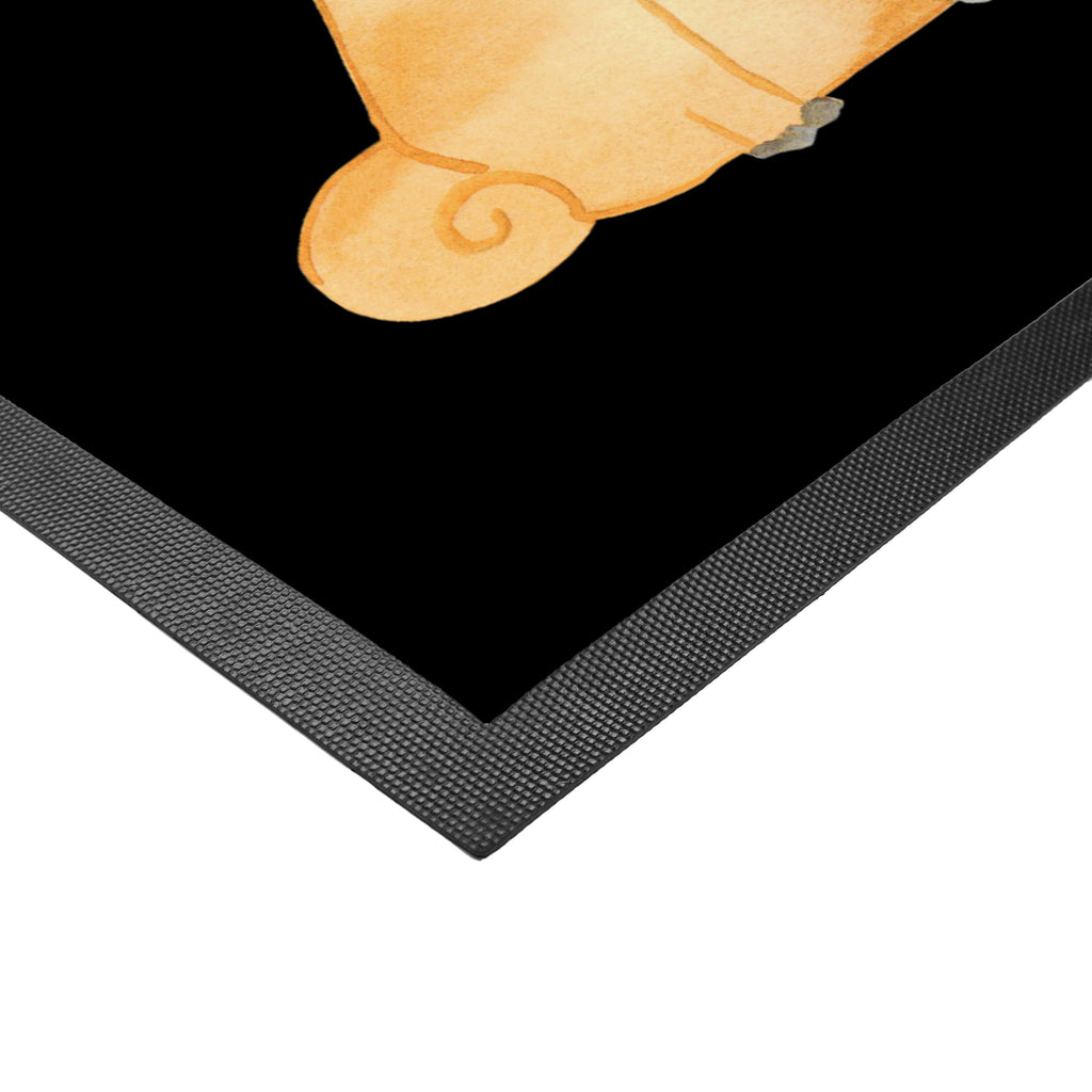 Fußmatte Mops Krone Mops, Hund, allergisch, kinderlos, Hausregel, Hundebesitzer. Spruch, lustig Türvorleger, Schmutzmatte, Fußabtreter, Matte, Schmutzfänger, Fußabstreifer, Schmutzfangmatte, Türmatte, Motivfußmatte,  Haustürmatte, Vorleger  Hund, Hundemotiv, Haustier, Hunderasse, Tierliebhaber, Hundebesitzer, Sprüche