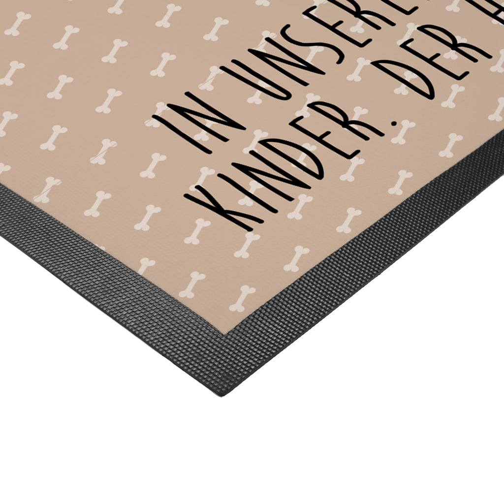 Fußmatte Mops Krone Mops, Hund, allergisch, kinderlos, Hausregel, Hundebesitzer. Spruch, lustig Türvorleger, Schmutzmatte, Fußabtreter, Matte, Schmutzfänger, Fußabstreifer, Schmutzfangmatte, Türmatte, Motivfußmatte,  Haustürmatte, Vorleger  Hund, Hundemotiv, Haustier, Hunderasse, Tierliebhaber, Hundebesitzer, Sprüche