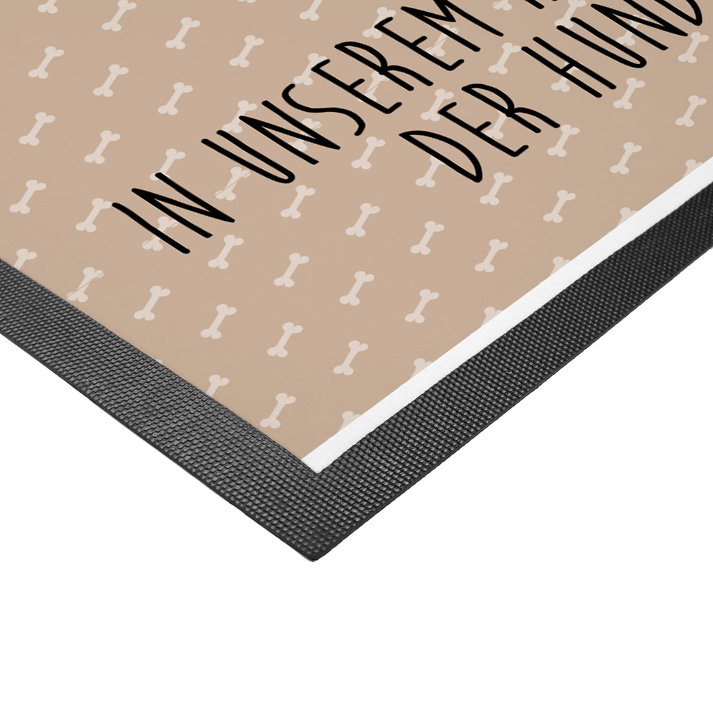 Fußmatte Mops Krone Mops, Hund, allergisch, kinderlos, Hausregel, Hundebesitzer. Spruch, lustig Türvorleger, Schmutzmatte, Fußabtreter, Matte, Schmutzfänger, Fußabstreifer, Schmutzfangmatte, Türmatte, Motivfußmatte,  Haustürmatte, Vorleger  Hund, Hundemotiv, Haustier, Hunderasse, Tierliebhaber, Hundebesitzer, Sprüche