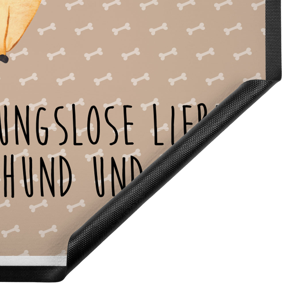 Fußmatte Mops Mops, Hund, Liebe, Hundeliebe,  Türvorleger, Schmutzmatte, Fußabtreter, Matte, Schmutzfänger, Fußabstreifer, Schmutzfangmatte, Türmatte, Motivfußmatte,  Haustürmatte, Vorleger  Hund, Hundemotiv, Haustier, Hunderasse, Tierliebhaber, Hundebesitzer, Sprüche