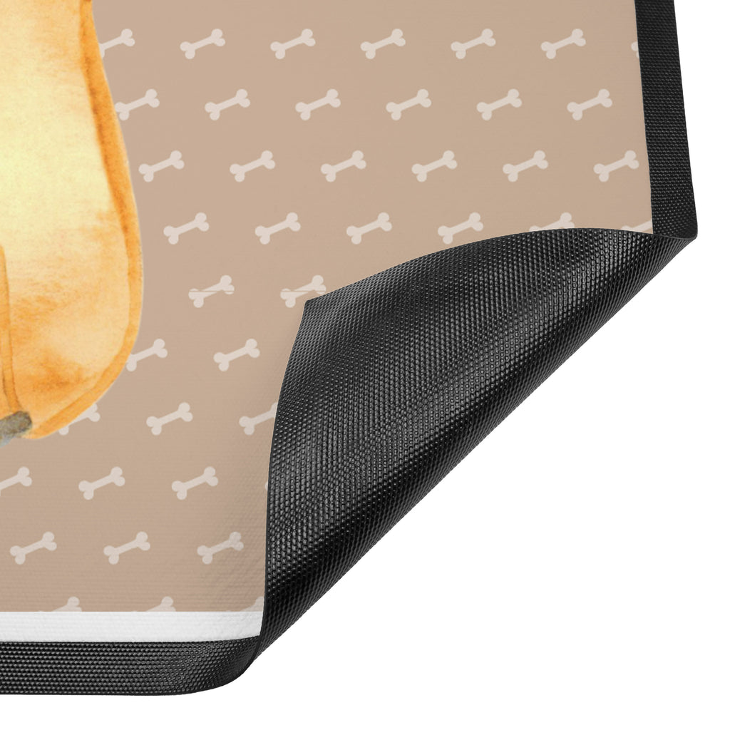 Fußmatte Mops Krone Mops, Hund, allergisch, kinderlos, Hausregel, Hundebesitzer. Spruch, lustig Türvorleger, Schmutzmatte, Fußabtreter, Matte, Schmutzfänger, Fußabstreifer, Schmutzfangmatte, Türmatte, Motivfußmatte,  Haustürmatte, Vorleger  Hund, Hundemotiv, Haustier, Hunderasse, Tierliebhaber, Hundebesitzer, Sprüche