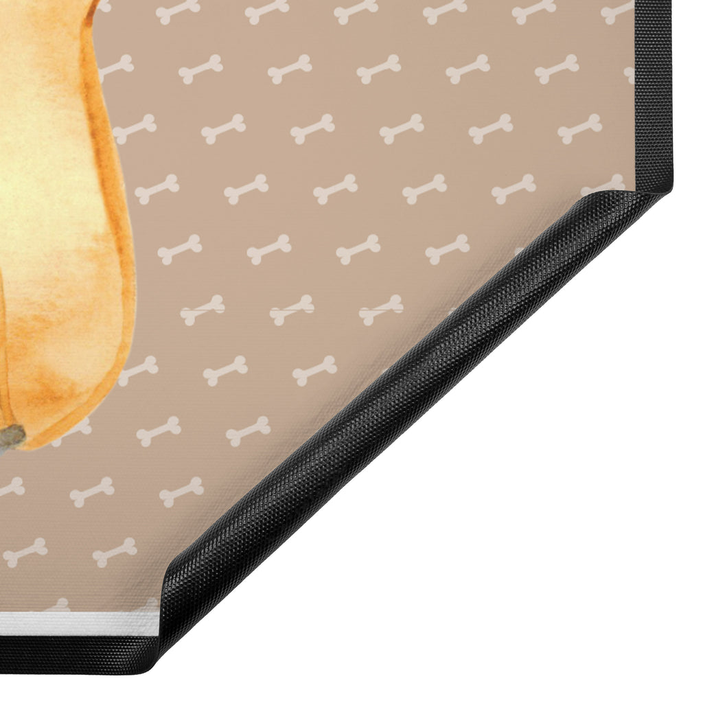 Fußmatte Mops Krone Mops, Hund, allergisch, kinderlos, Hausregel, Hundebesitzer. Spruch, lustig Türvorleger, Schmutzmatte, Fußabtreter, Matte, Schmutzfänger, Fußabstreifer, Schmutzfangmatte, Türmatte, Motivfußmatte,  Haustürmatte, Vorleger  Hund, Hundemotiv, Haustier, Hunderasse, Tierliebhaber, Hundebesitzer, Sprüche