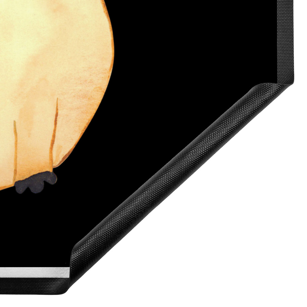 Fußmatte Mops Mops, Hund, Liebe, Hundeliebe,  Türvorleger, Schmutzmatte, Fußabtreter, Matte, Schmutzfänger, Fußabstreifer, Schmutzfangmatte, Türmatte, Motivfußmatte,  Haustürmatte, Vorleger  Hund, Hundemotiv, Haustier, Hunderasse, Tierliebhaber, Hundebesitzer, Sprüche