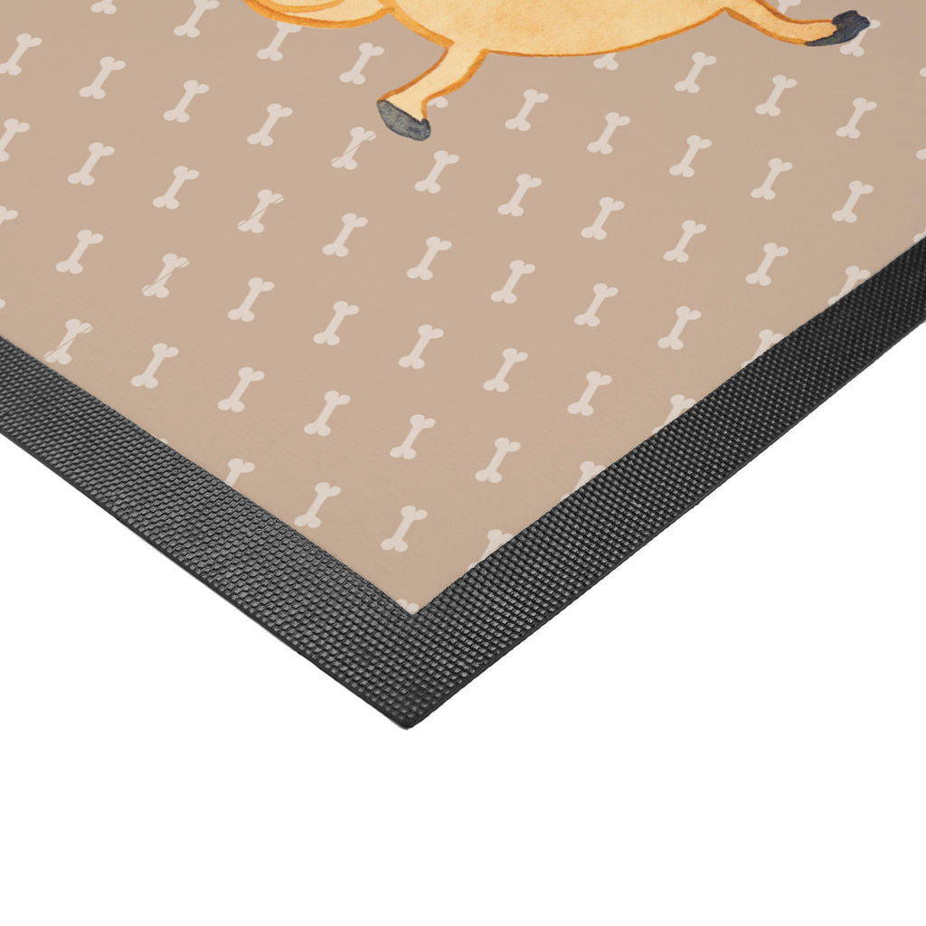 Fußmatte Mops verliebt  	Mops, Möpse, Hund, Hundeliebe, verliebt, Liebe, Liebesspruch. Verlobt, Geschenk Freund, Partner Türvorleger, Schmutzmatte, Fußabtreter, Matte, Schmutzfänger, Fußabstreifer, Schmutzfangmatte, Türmatte, Motivfußmatte,  Haustürmatte, Vorleger  Hund, Hundemotiv, Haustier, Hunderasse, Tierliebhaber, Hundebesitzer, Sprüche